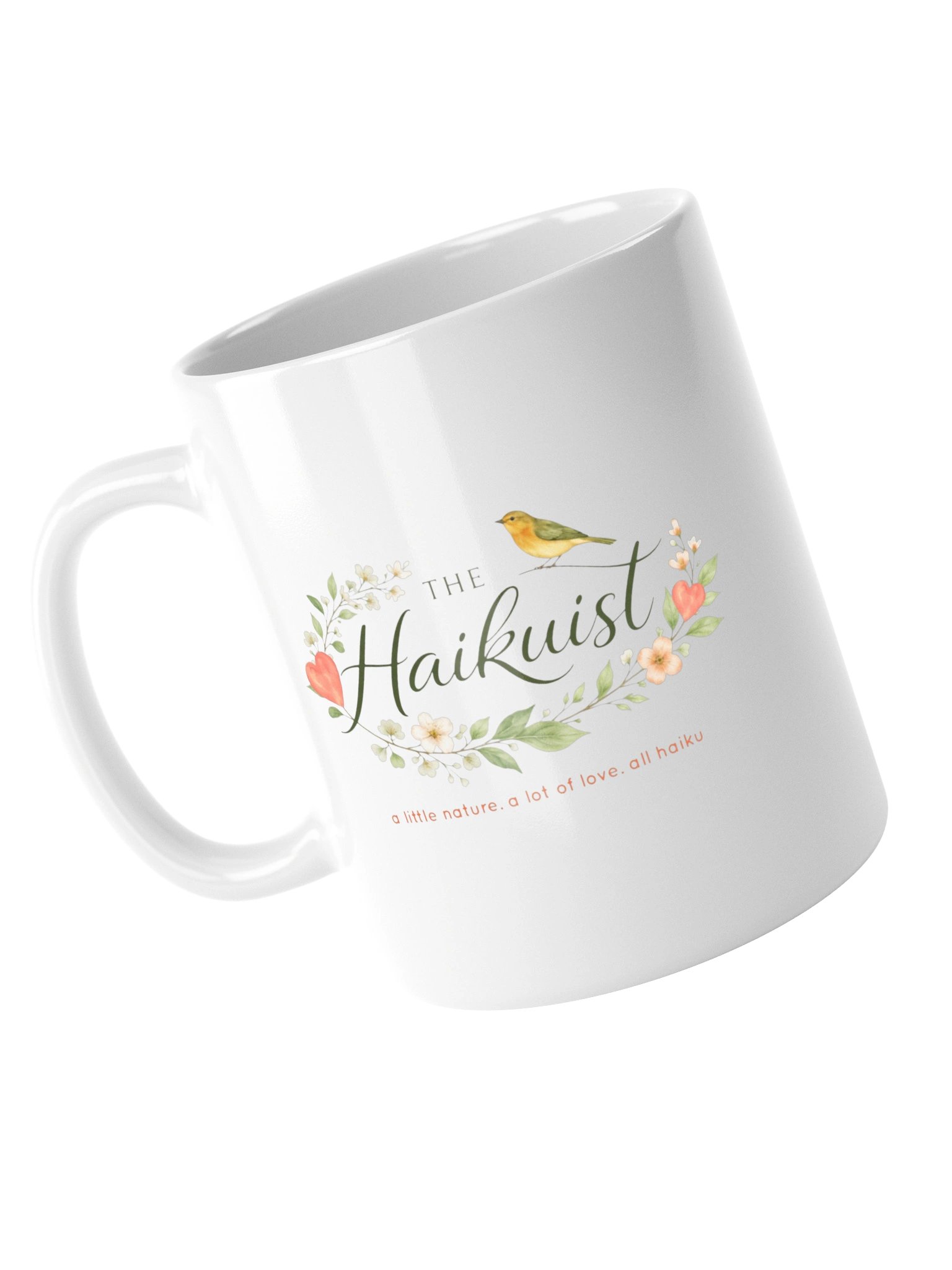 Logo of " THE HAIKUIST " and MM Logo Coffee Mug product image (1)