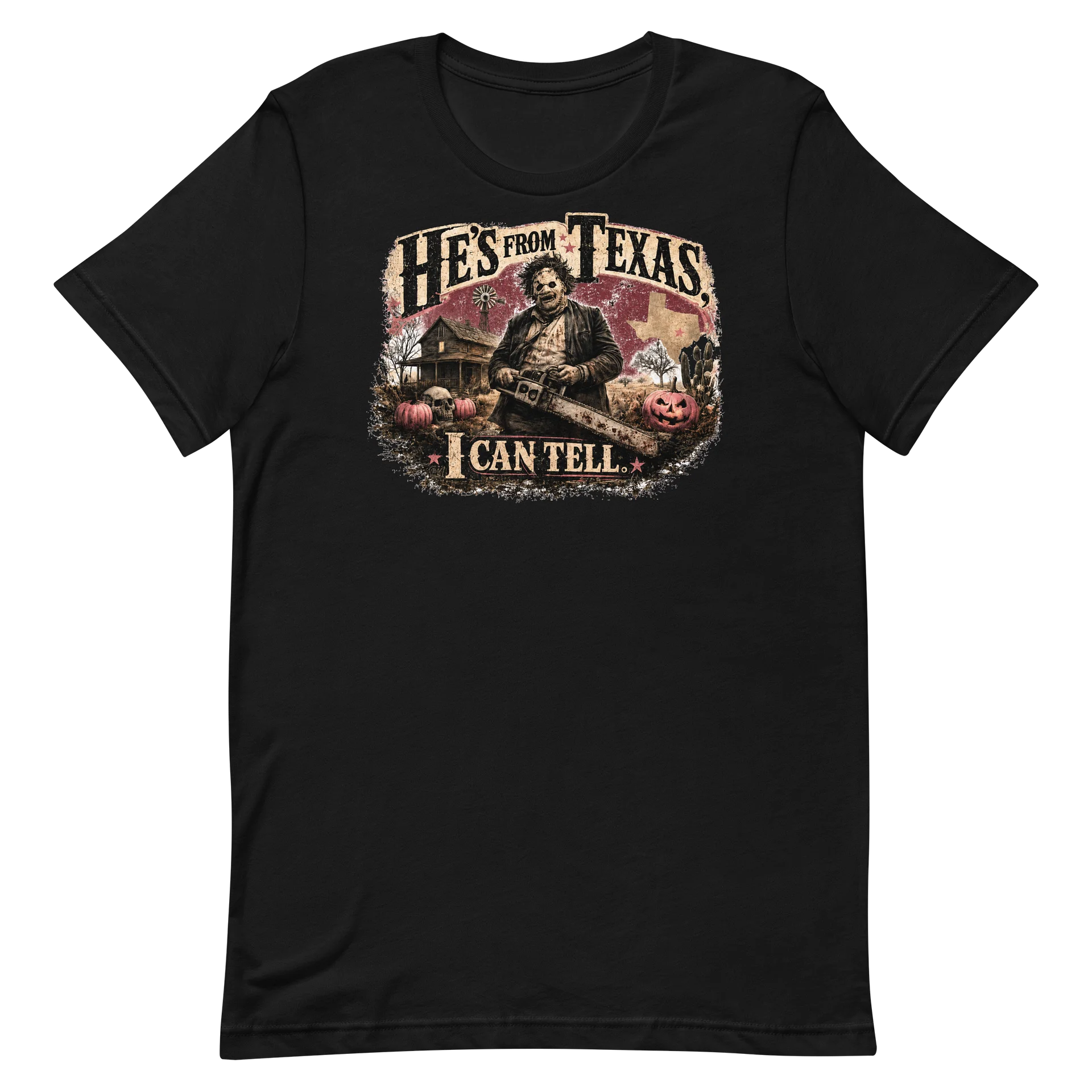 He’s From Texas Horror Tee product image (3)