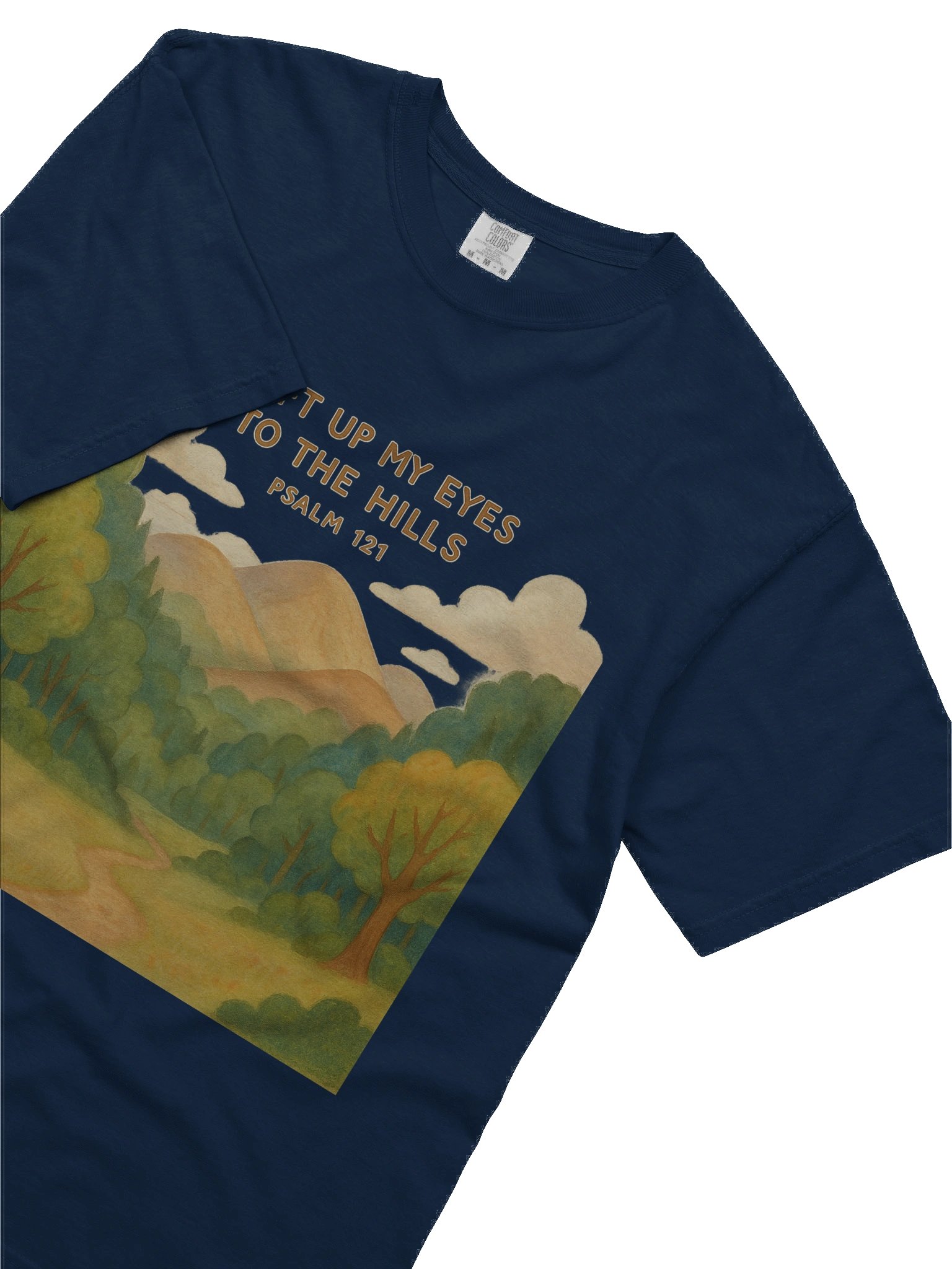 I Lift Up My Eyes To The Hills T-Shirt product image (15)