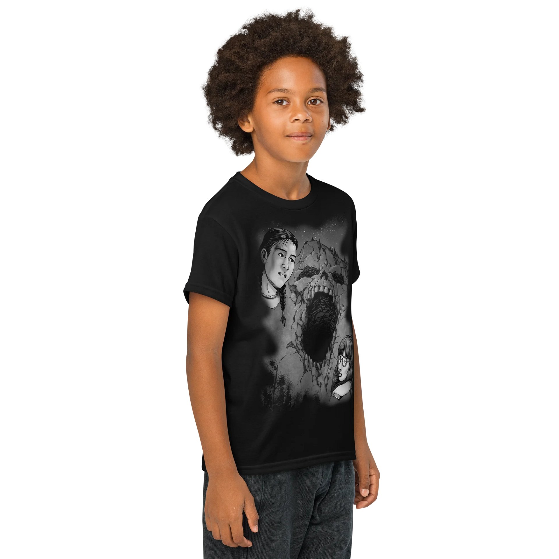 Cave in the Rock - Wendy & Eddie Little Bear - Youth T-Shirt product image (4)