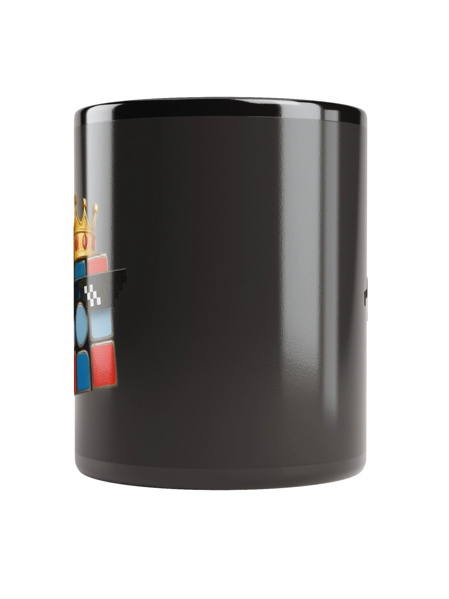 Cubezalot Originals - Logo 1 Black Mug (Double Sided Print) product image (10)