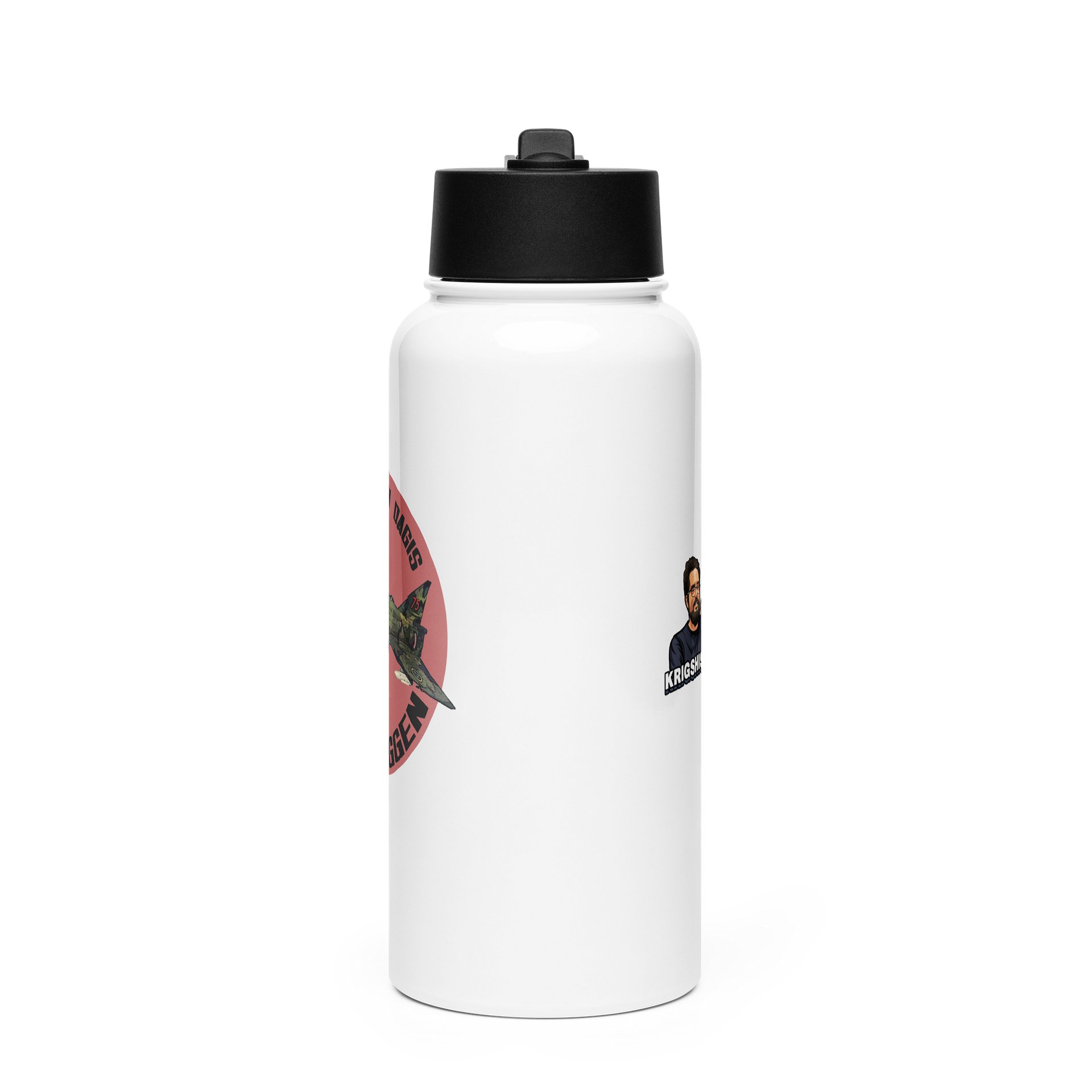 Lägg ner fem dagis - köp en Viggen (Vattenflaska) product image (2)