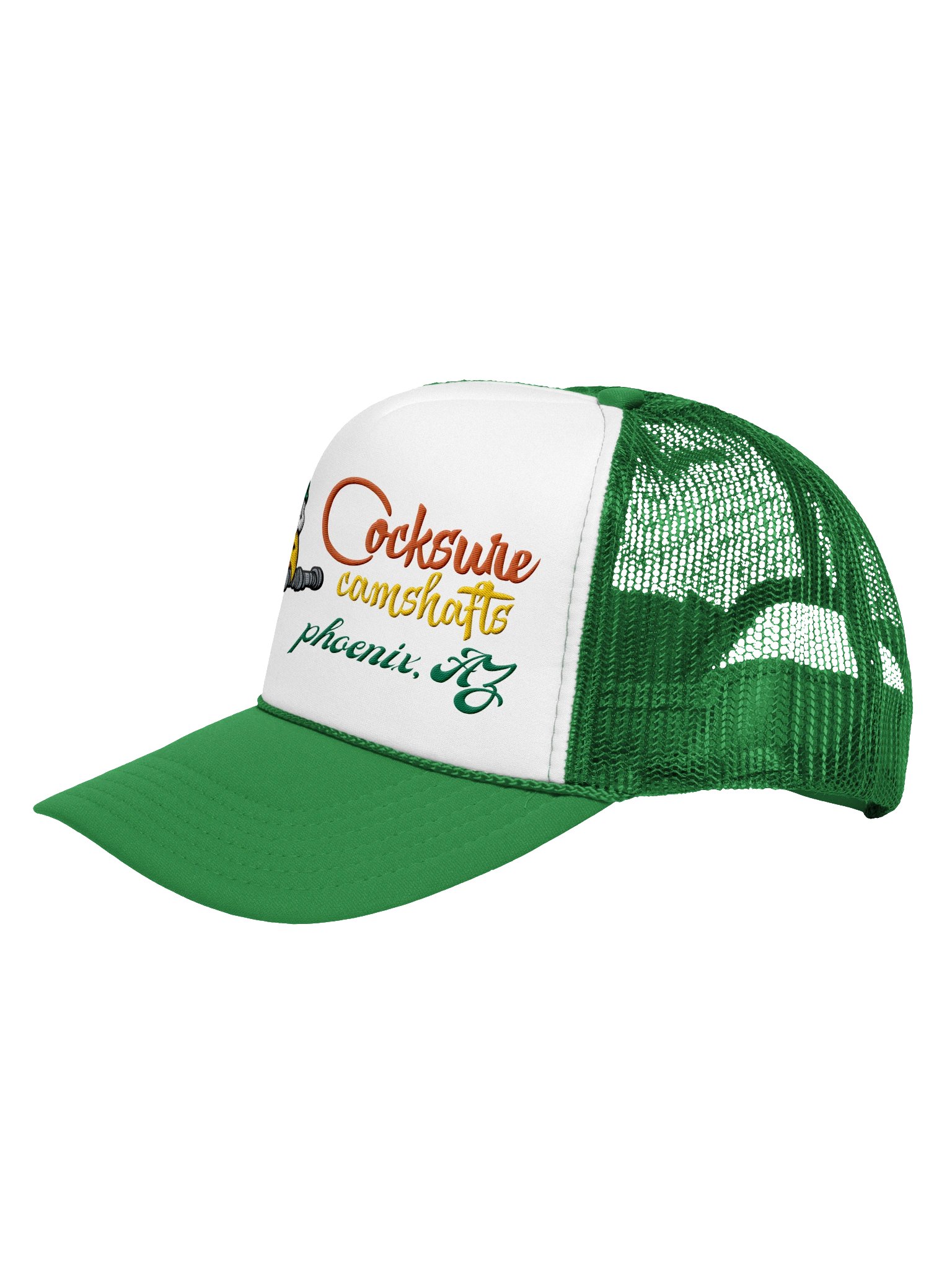 cocksure camshafts trucker hat product image (7)