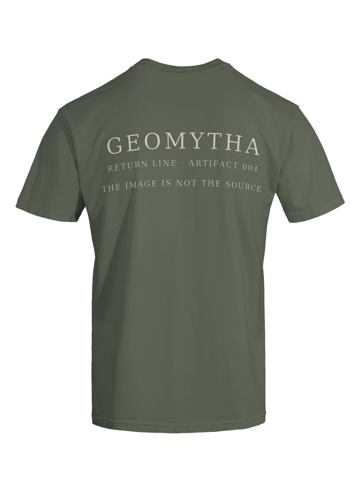 Geomytha Artifact 004 — The Prodigal Son Tee product image (7)