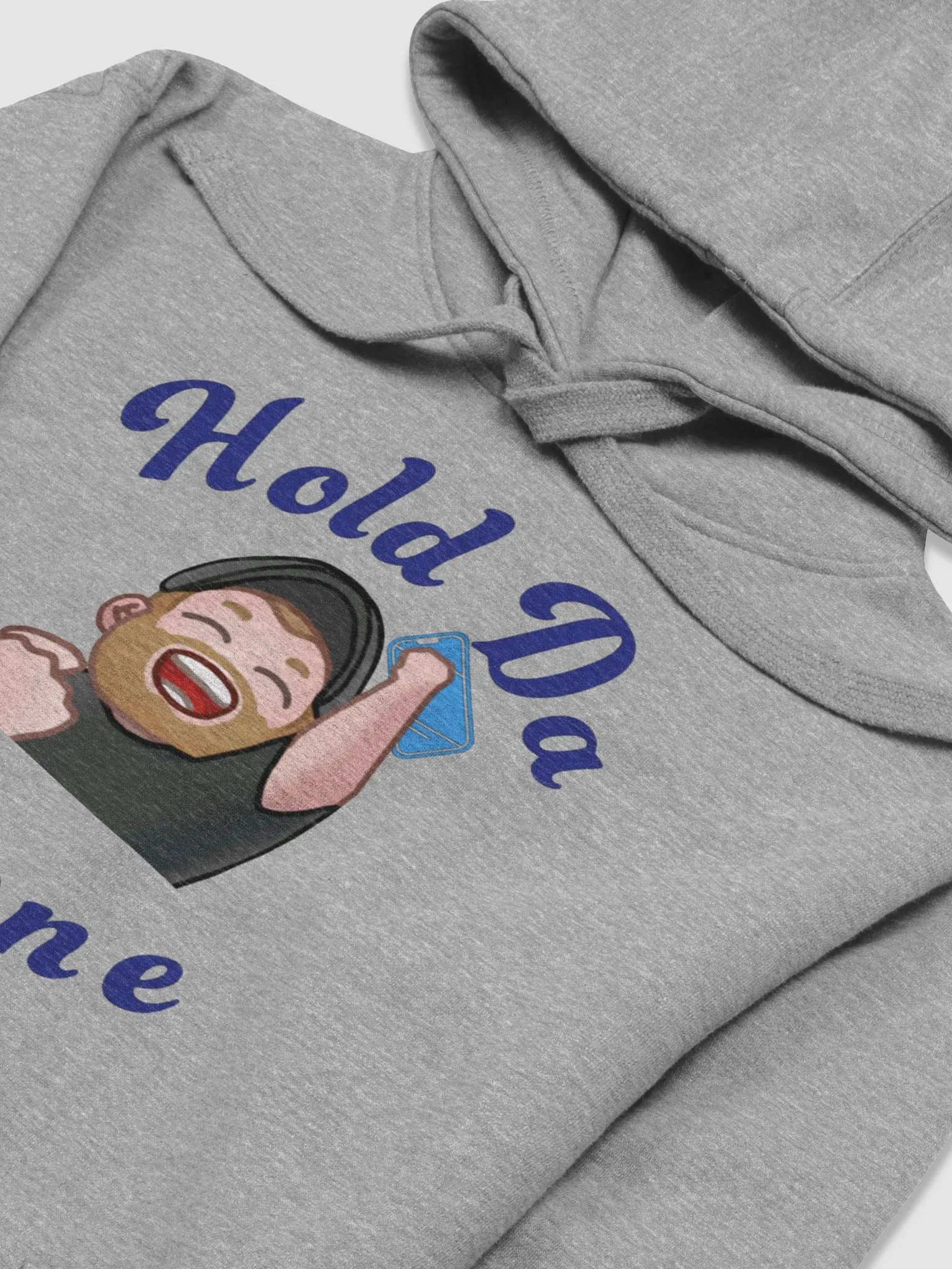 LIMITED EDITION - Hold Da Phone - light Hoodie product image (3)