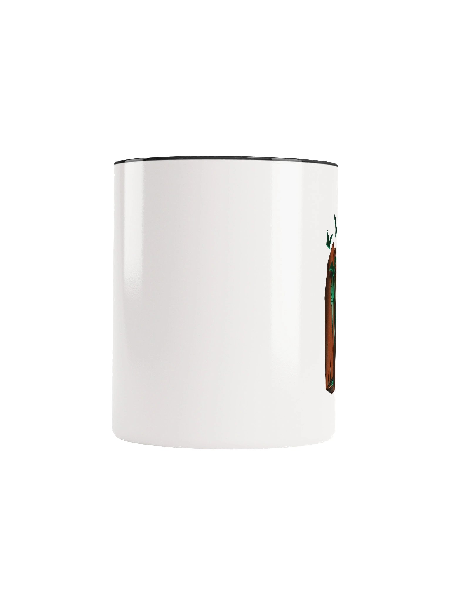 Coffin - Ceramic Mug with Color Inside product image (64)