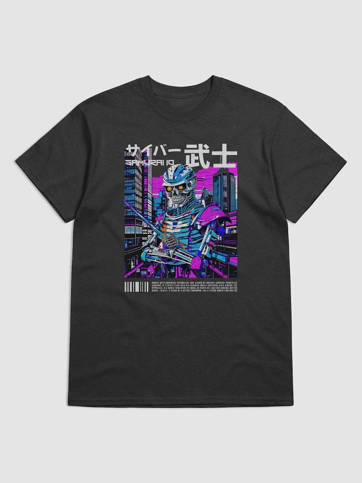 Raikuro: Cyber Samurai Warrior T-Shirt product image (1)