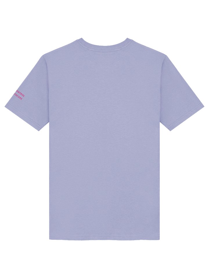 Intrauterine Archives (Men's Short Sleeved Tee - Pink Art) product image (2)