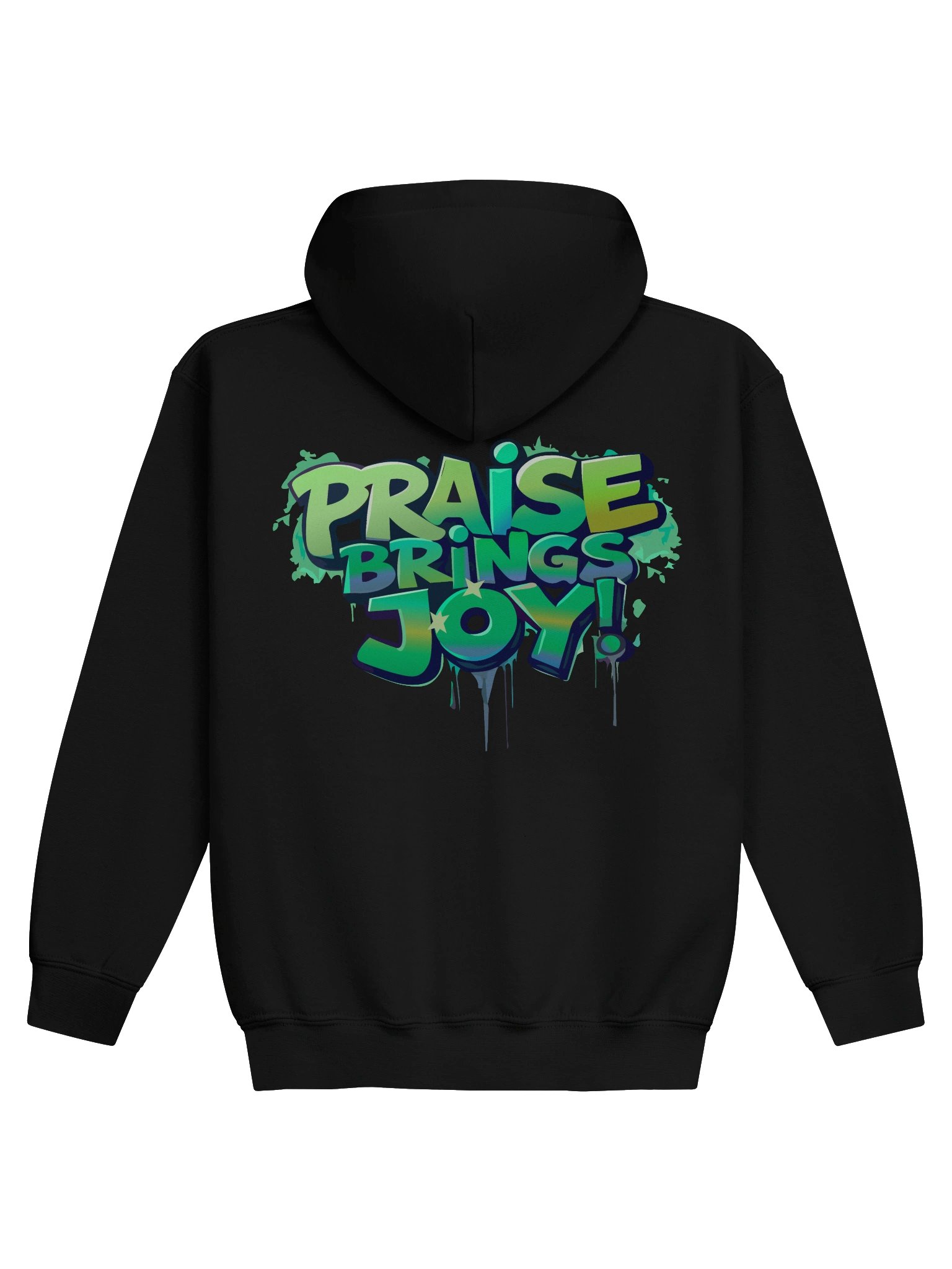 Praise Brings Joy Boys Christian Hoodie product image (3)