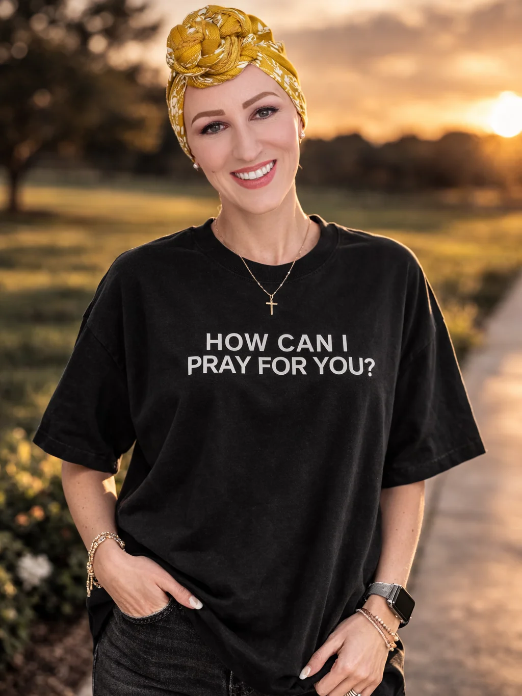 Prayer T-shirts product image (1)