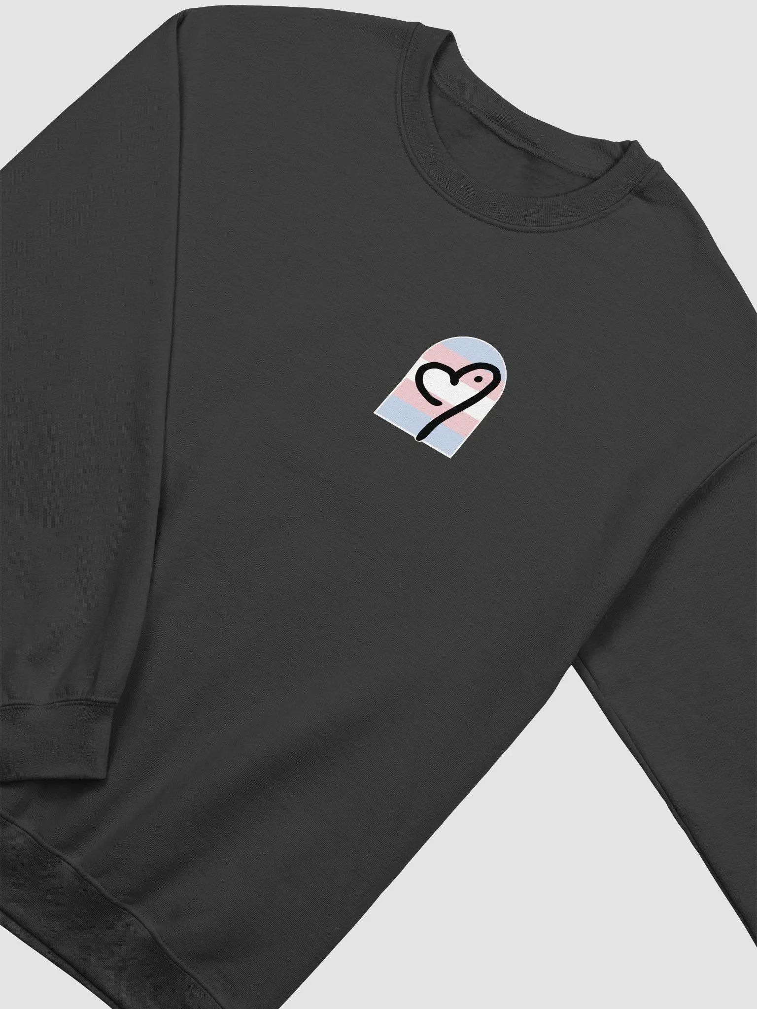 Trans Flag - Pride Logo Sweatshirt product image (1)