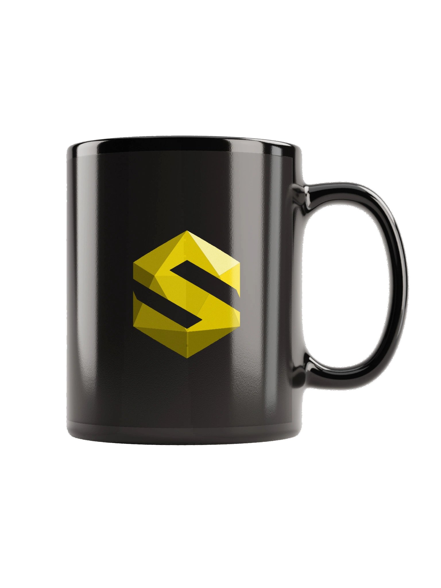 Satchemon Full Logo Black Mug product image (6)