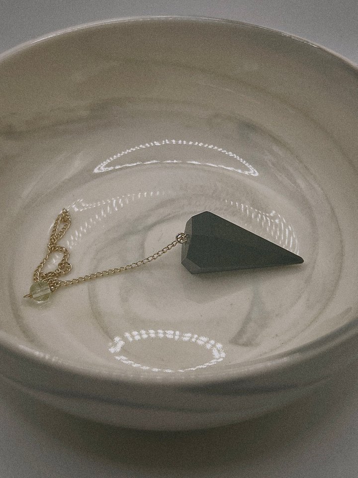 Black Tourmaline Pendulum product image (1)