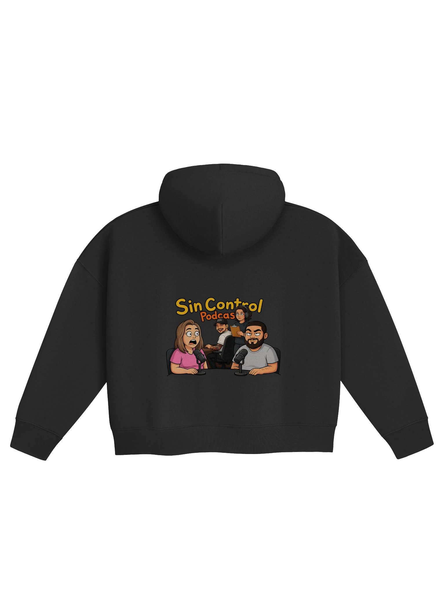 Sin Control Podcast Women’s Hoodie product image (2)