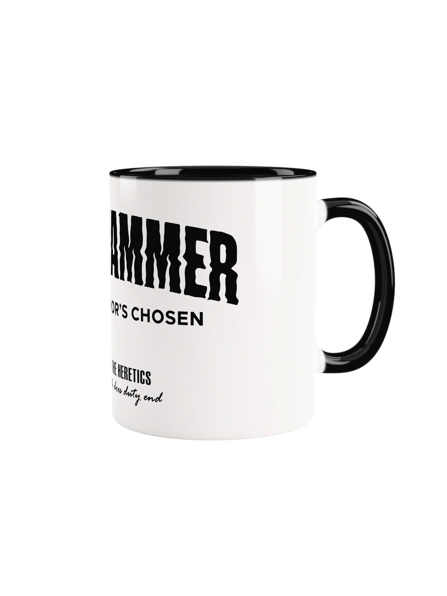 CHOSEN TWO-TONE CERAMIC MUG product image (3)