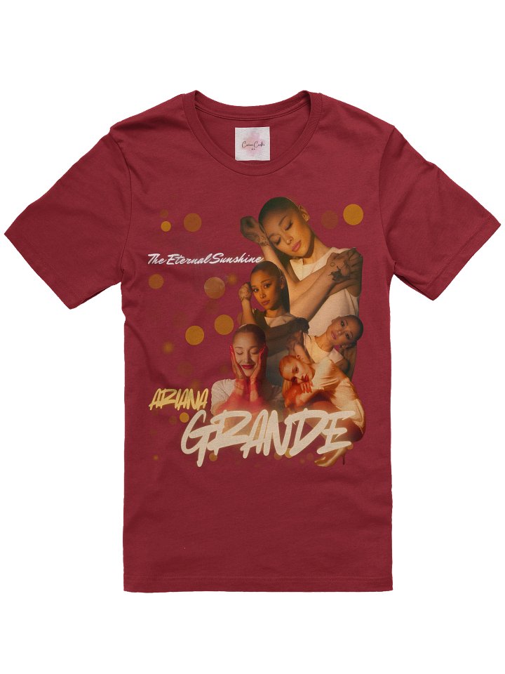 Ariana Grande Tour Tee product image (3)