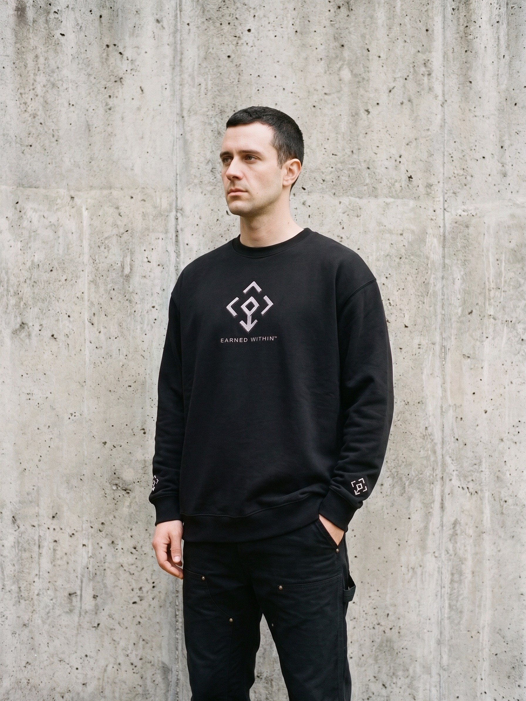 THE MARK CREWNECK — DARK product image (5)