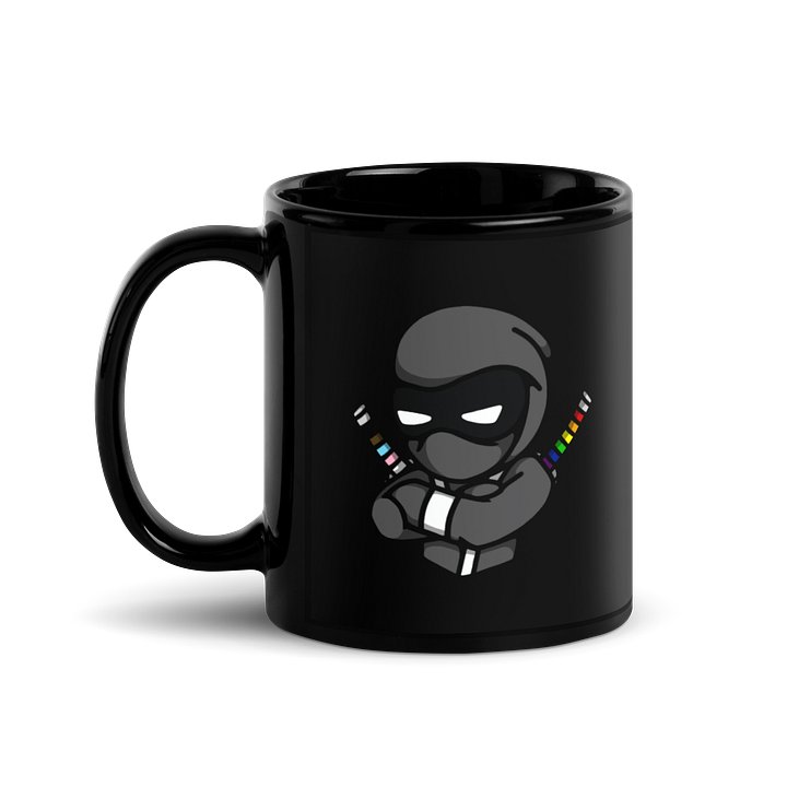 Shadow The Ninja Mug product image (1)