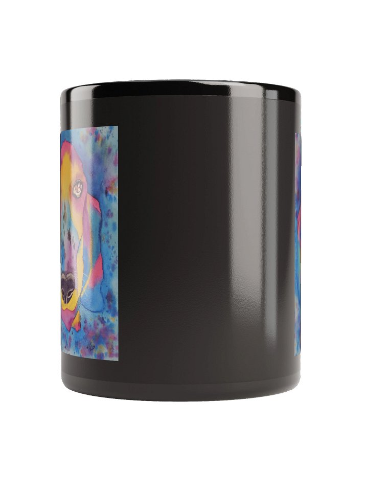 Piper — Black Glossy Mug product image (4)