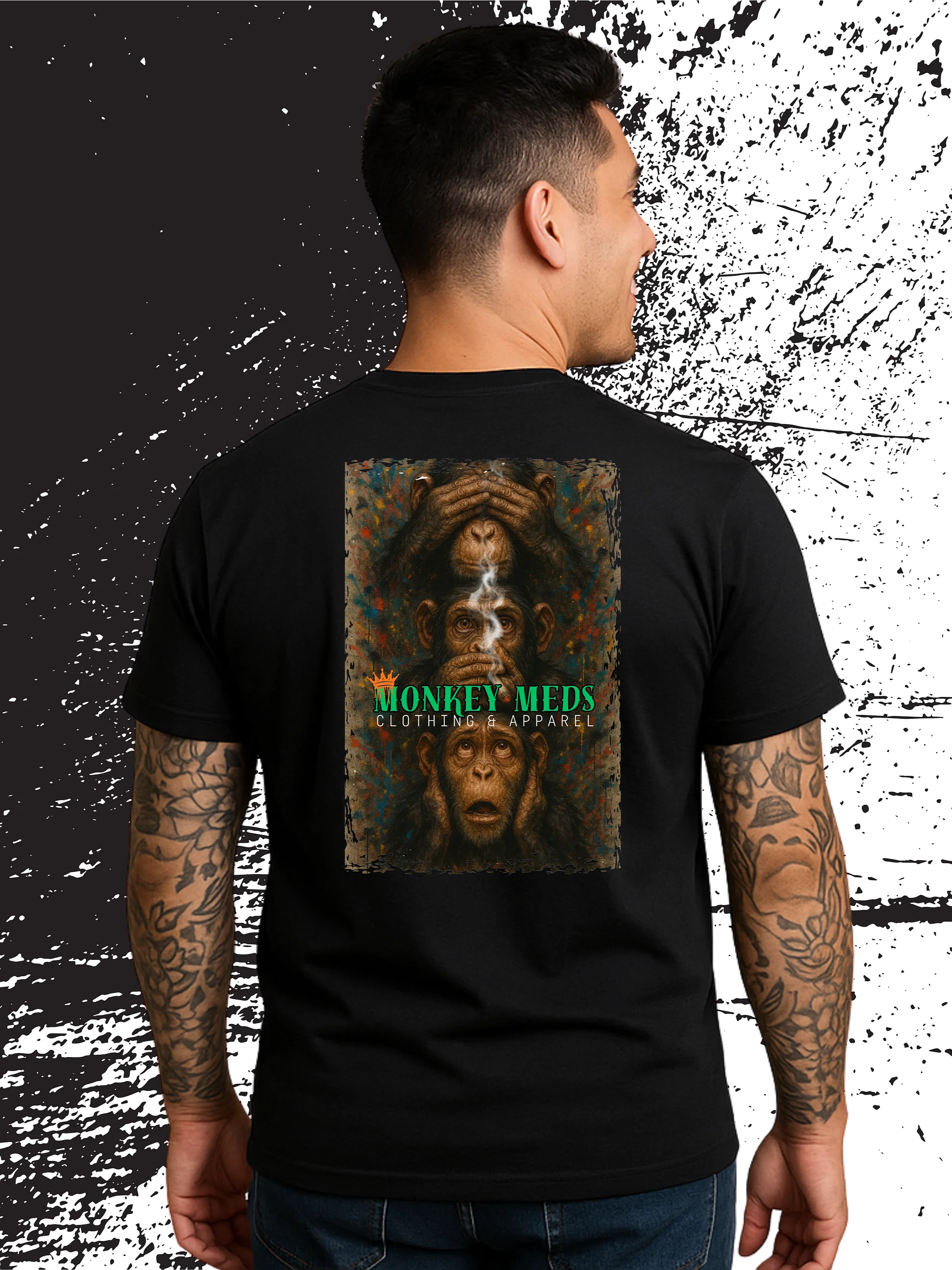 Monkey Smoke product image (1)