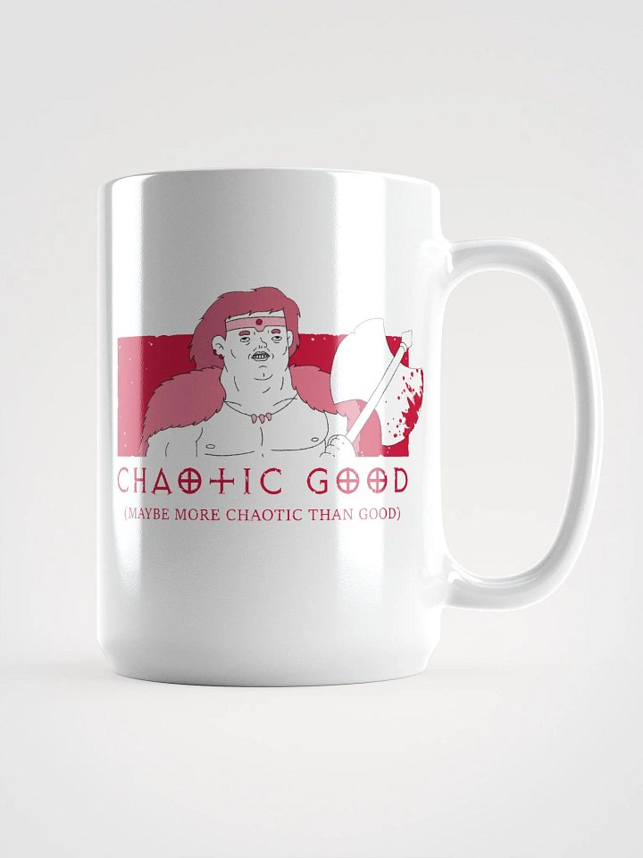 CHAOTIC GOOD BARBARIAN - Mug product image (1)