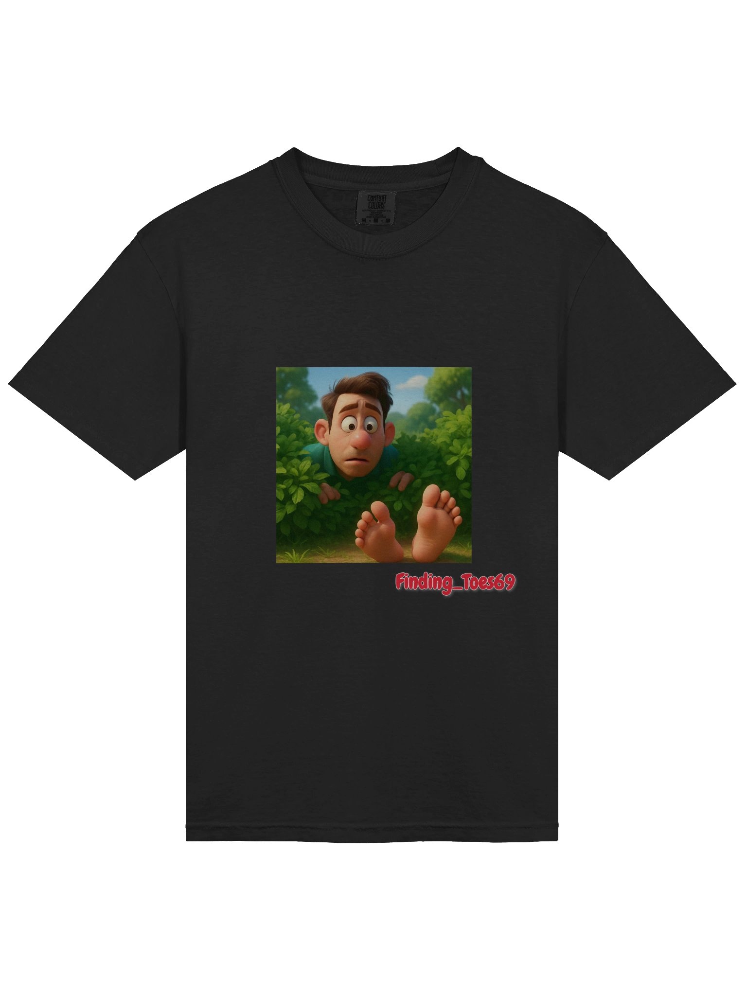 Finding_Toes69 T-Shirt product image (3)