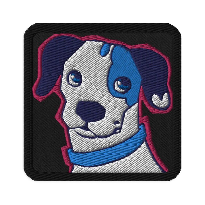 Wylee Dog Embroidered Patch product image (1)