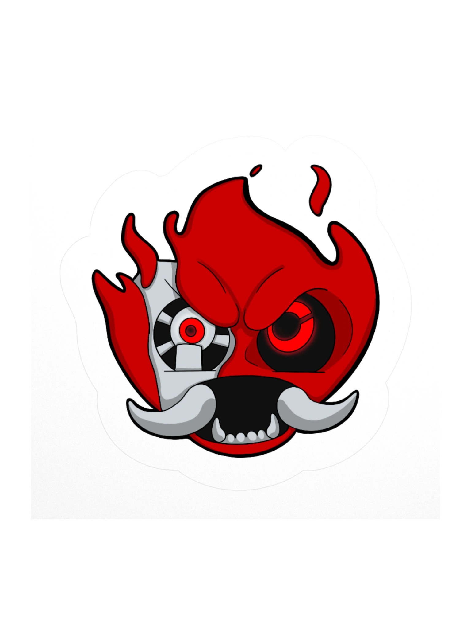 Samurai Band Chibi Sticker product image (2)