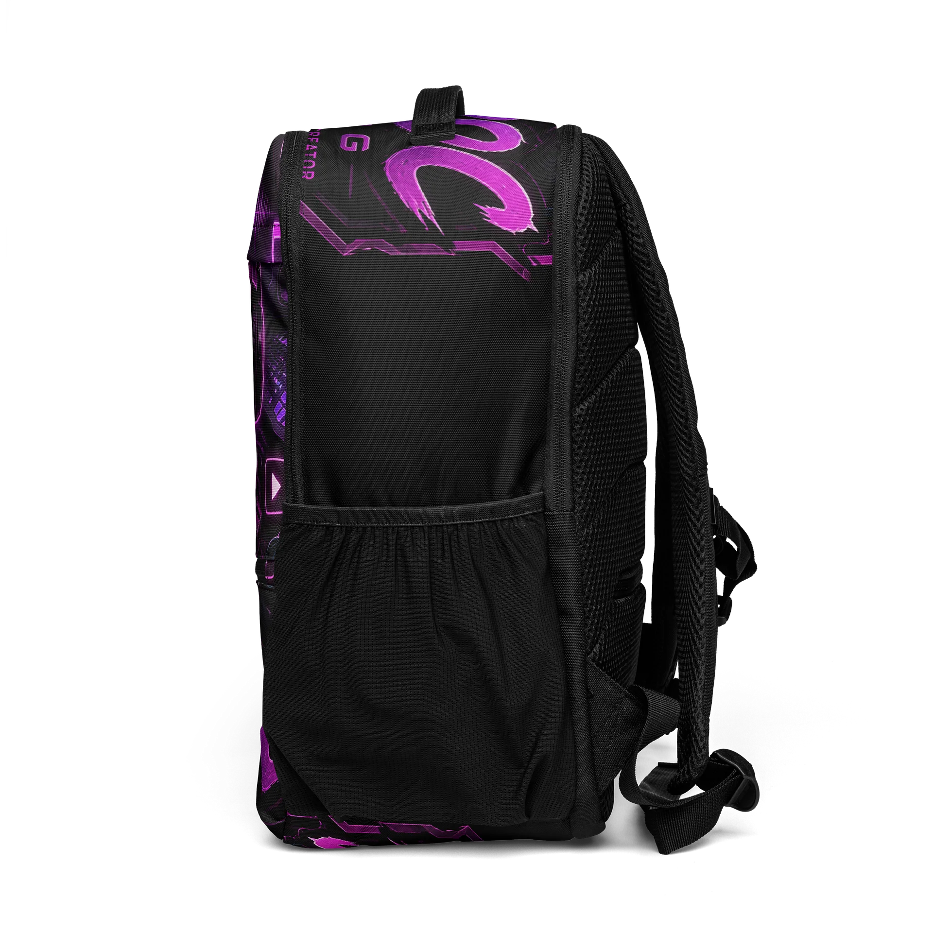 D-ROC Warzone Neon Gamer Laptop Backpack product image (4)