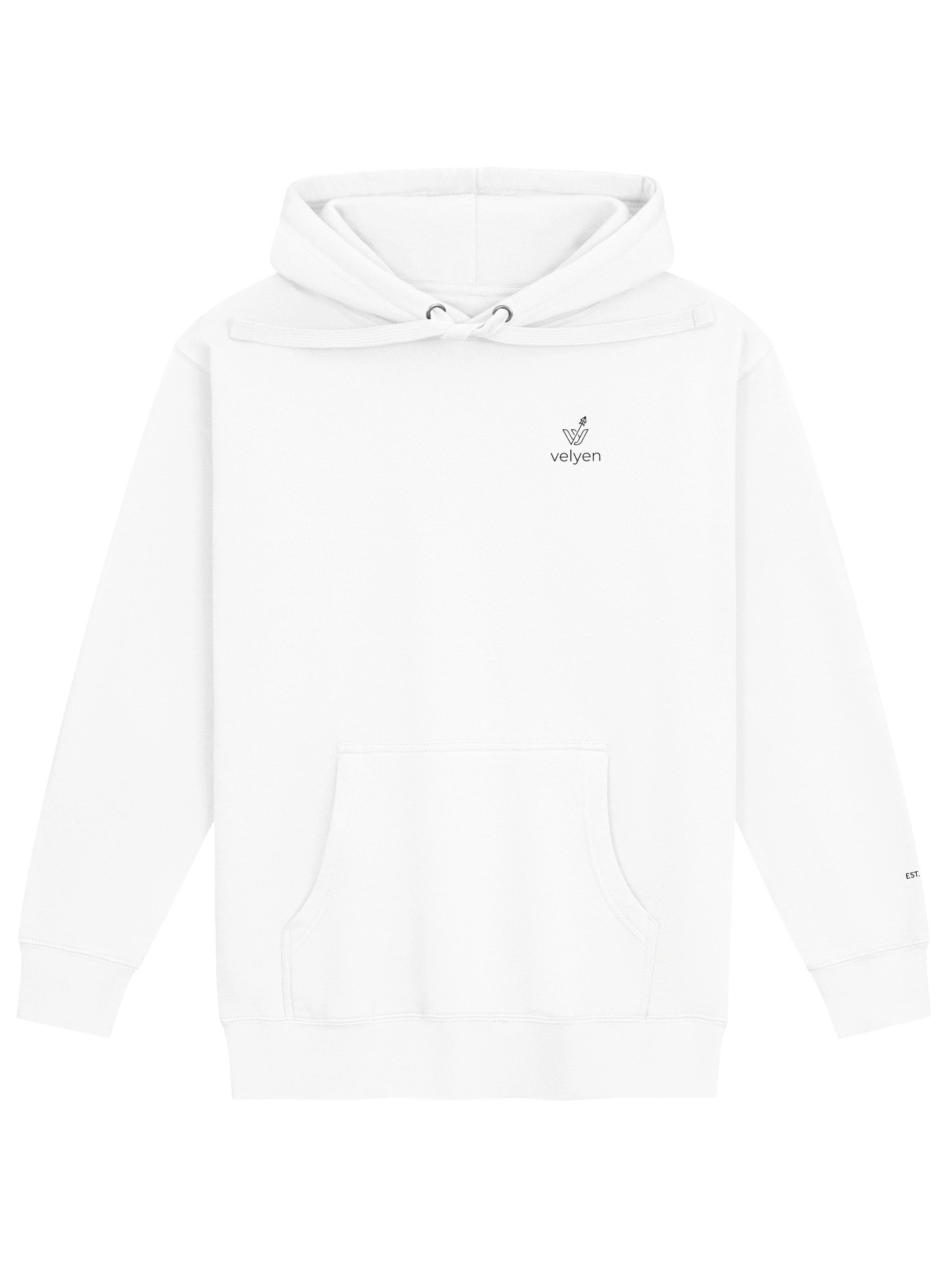 Velyen Unisex Minimalist Heavy Fleece Pullover Hoodie product image (9)