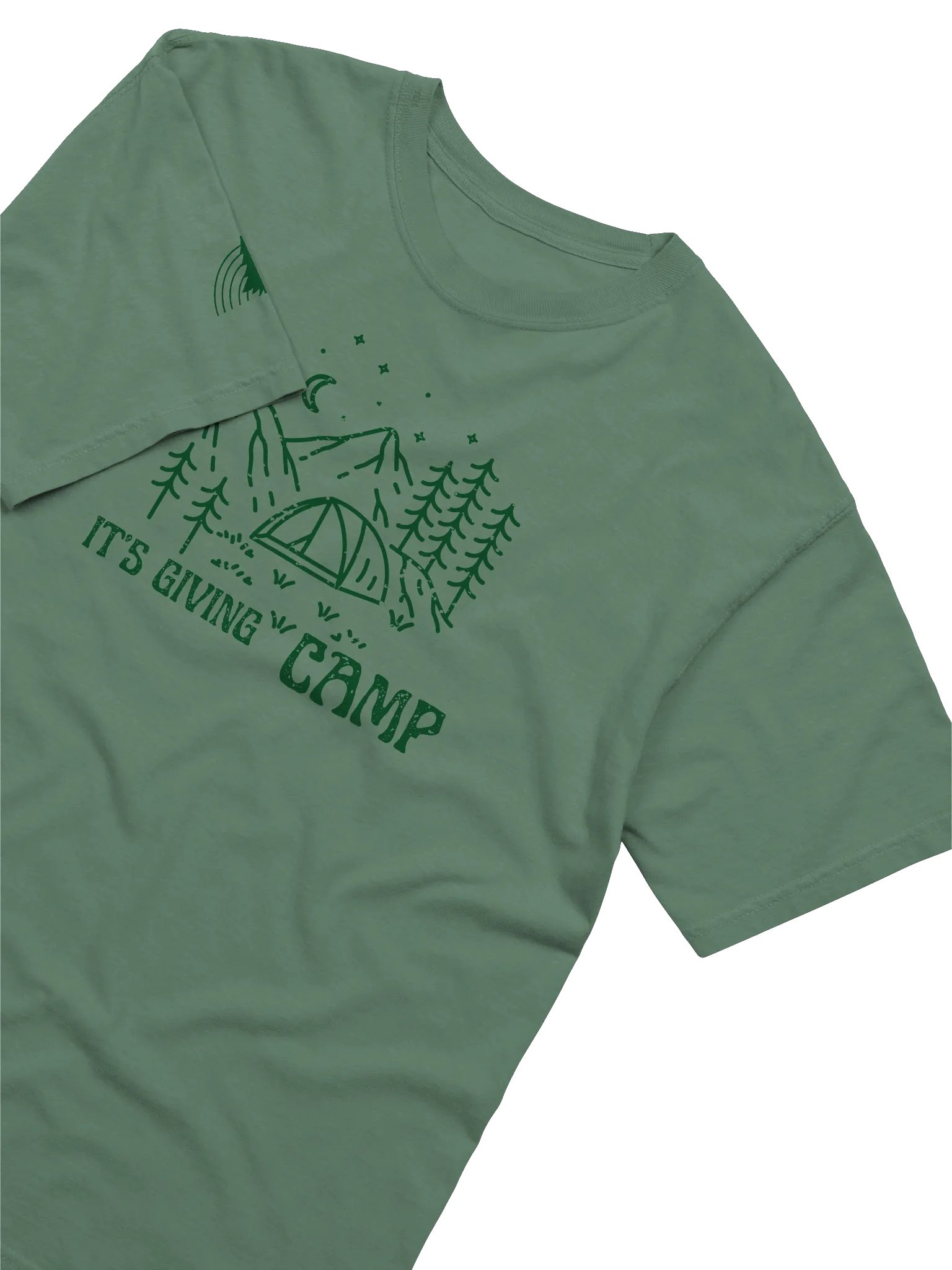 It's Giving Camp Tee product image (2)