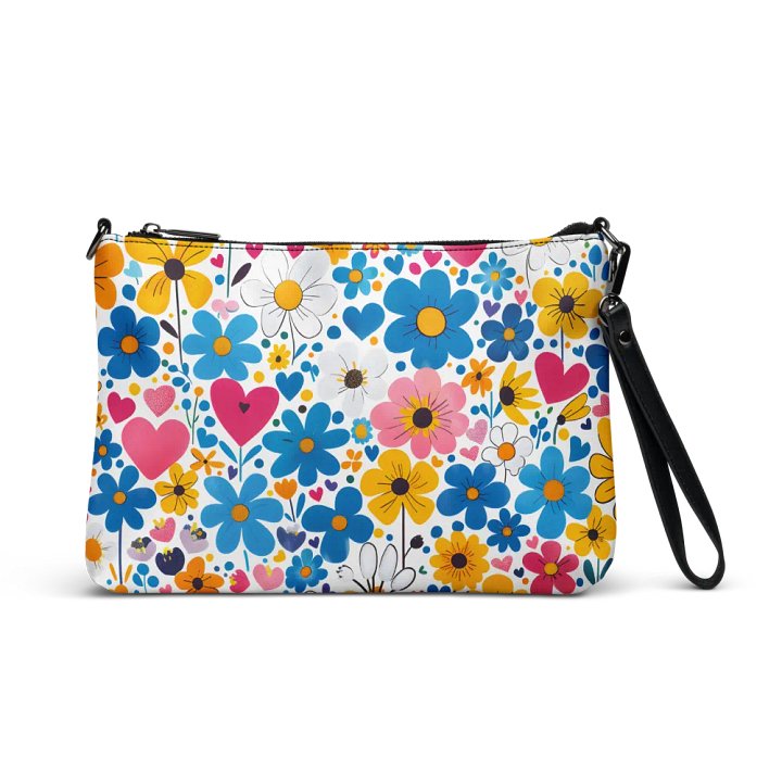 Floral Splendor Crossbody Bag product image (1)