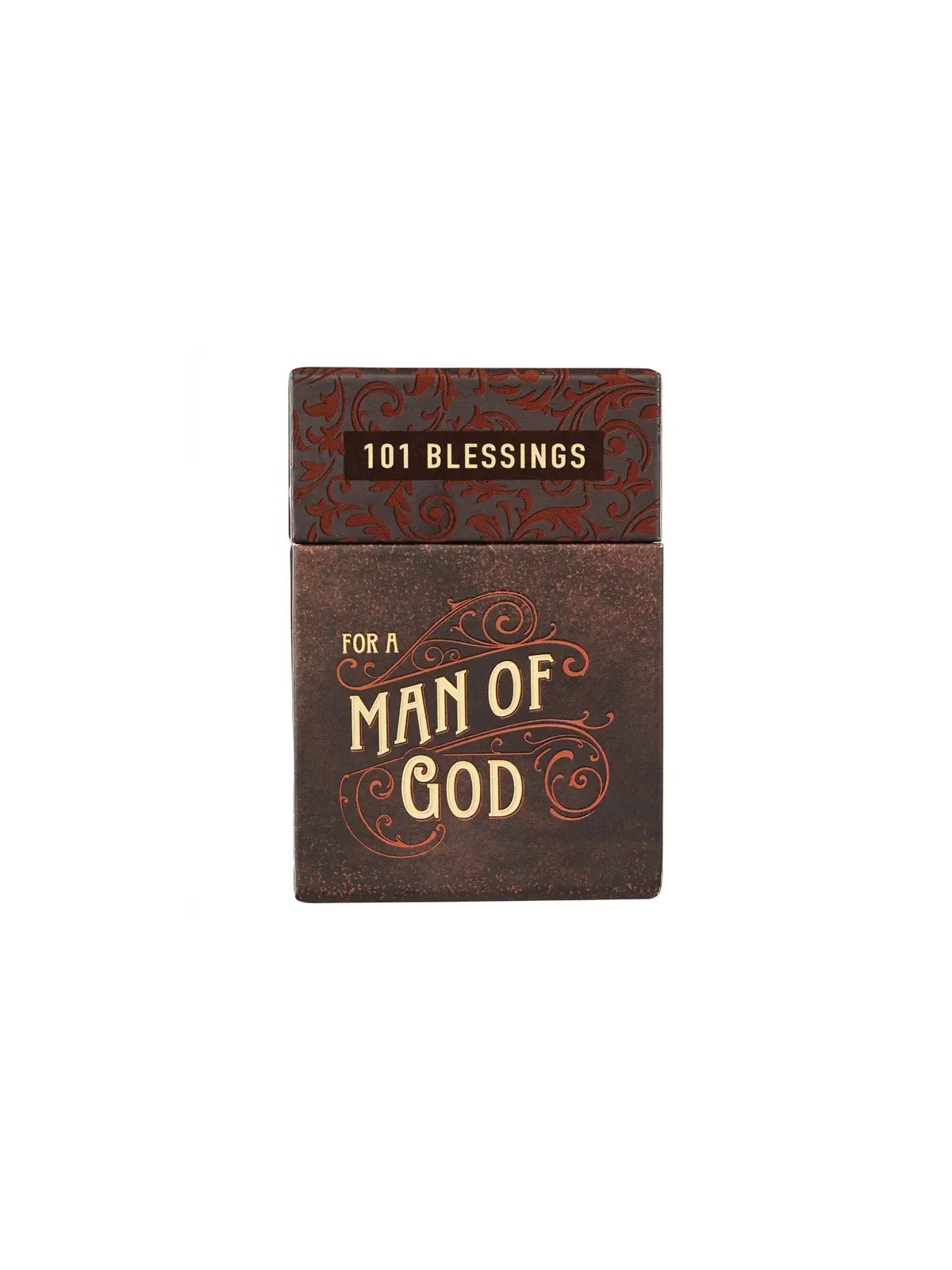 101 Blessings for a Man of God | Box of Blessings Scripture & Encouragement Cards product image (1)