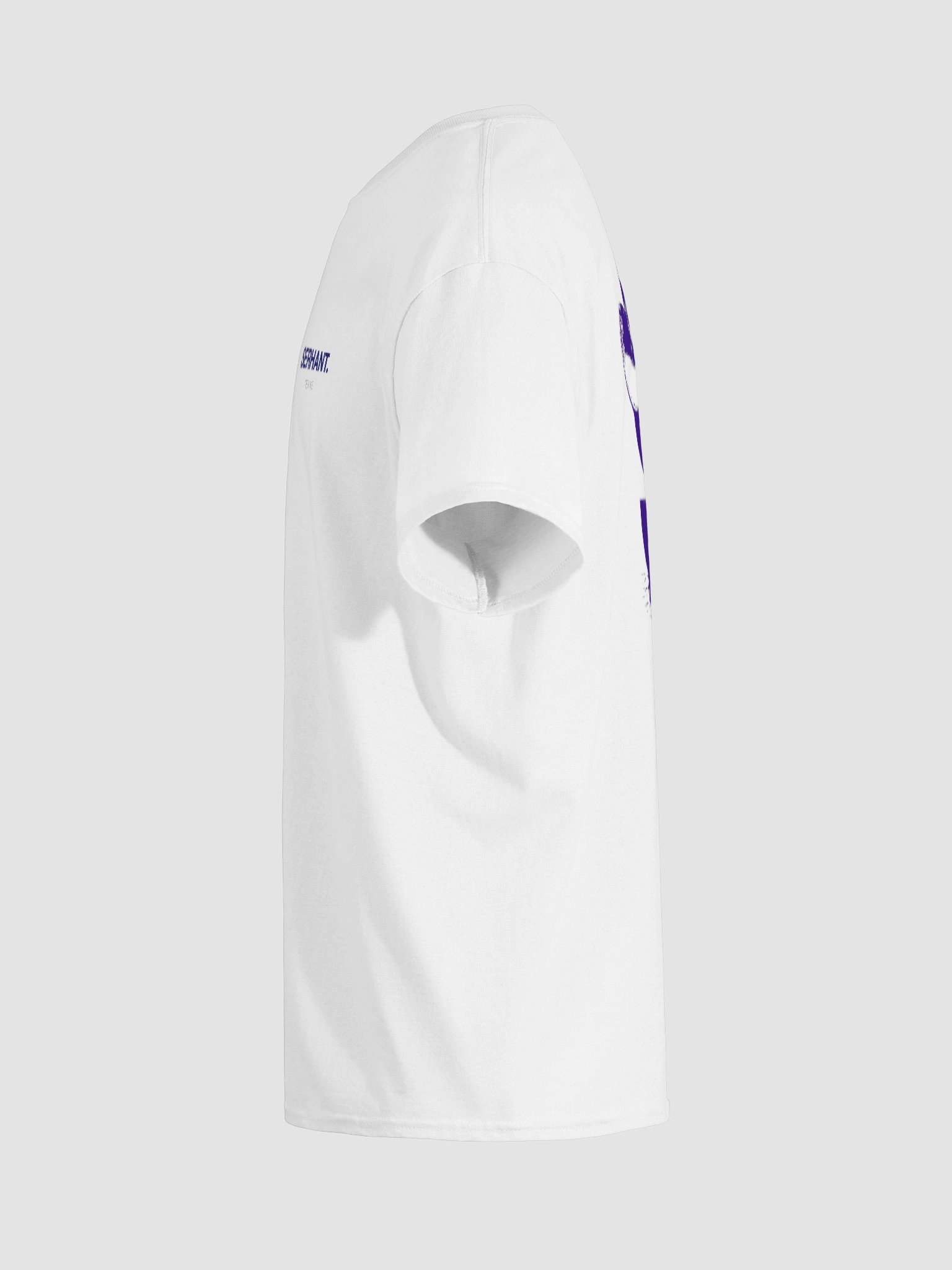 SERHANT. Texas Cowboy Hat White T-Shirt product image (5)