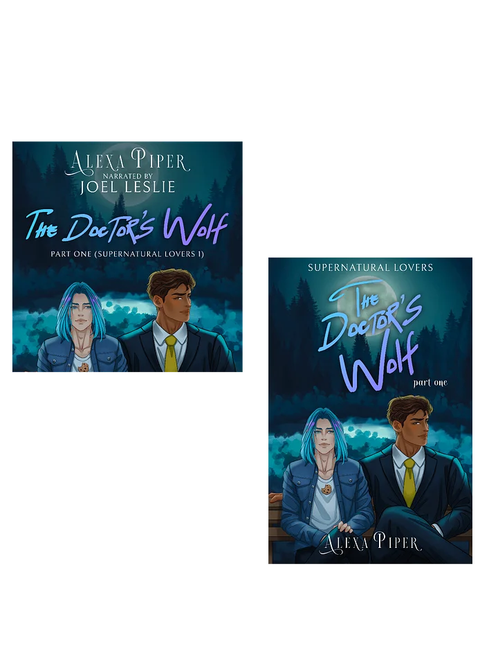 The Doctor's Wolf Part One, e-book and audio BUNDLE product image (1)
