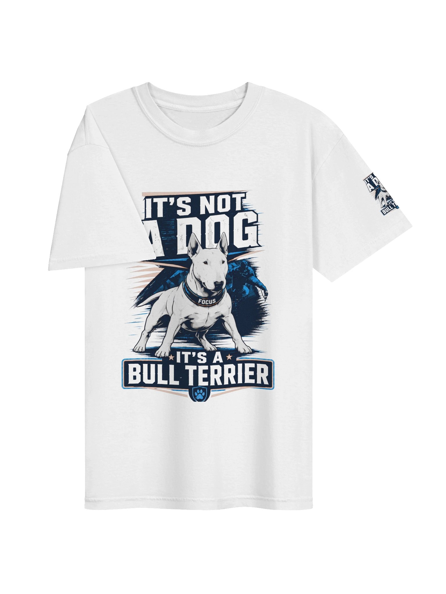 BULL TERRIER- NOT A DOG product image (3)