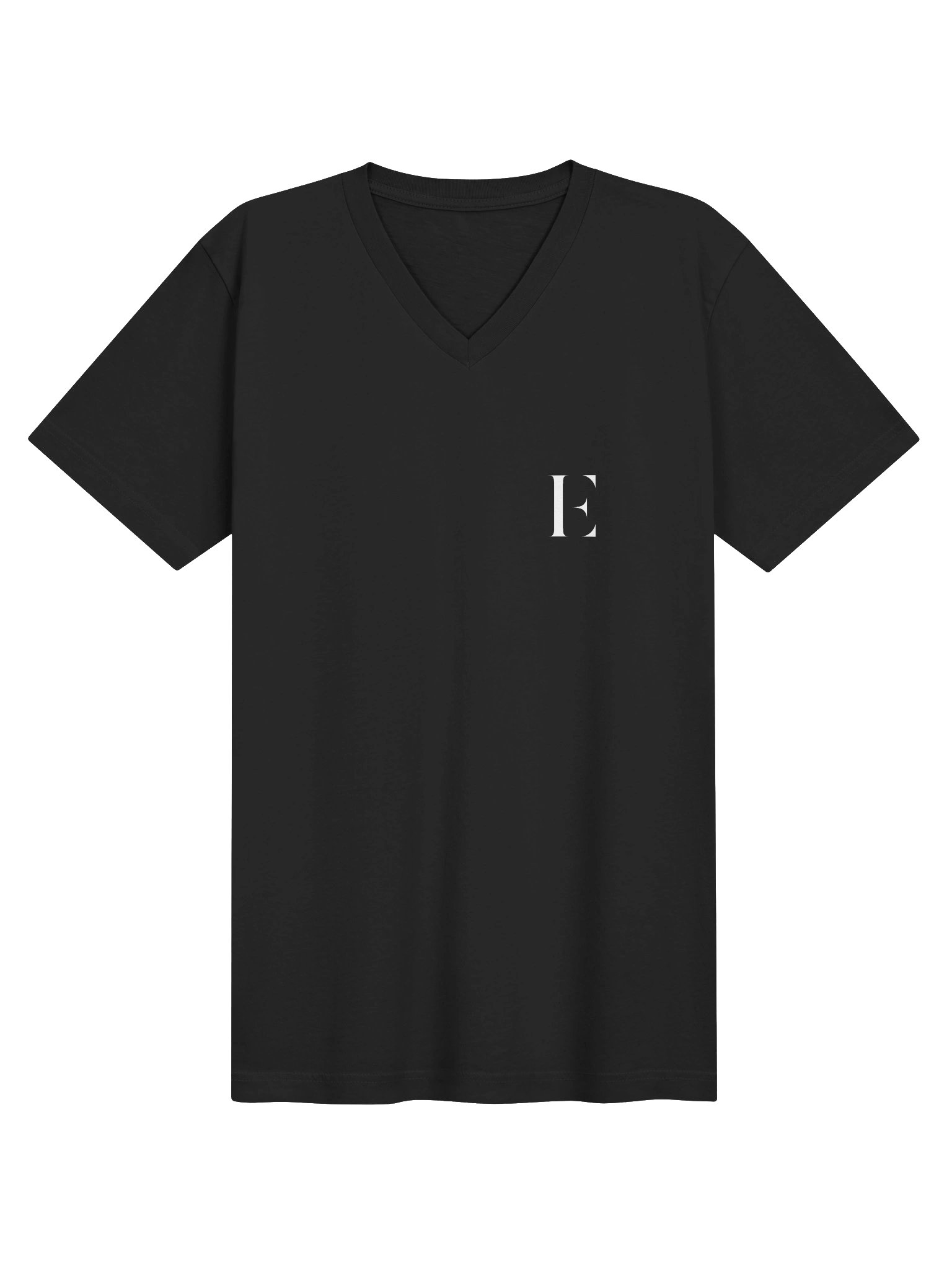 Monogram V-Neck — Black product image (1)