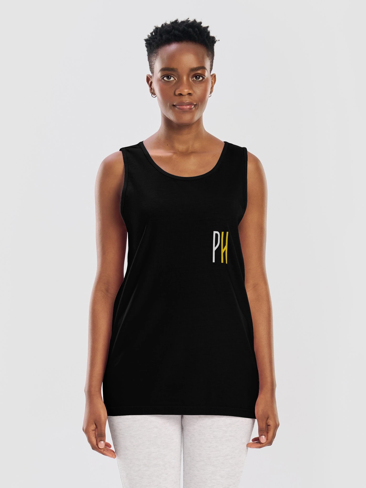 PROVOKÄHAUS Provoke Success Tank — Black & Yellow product image (14)