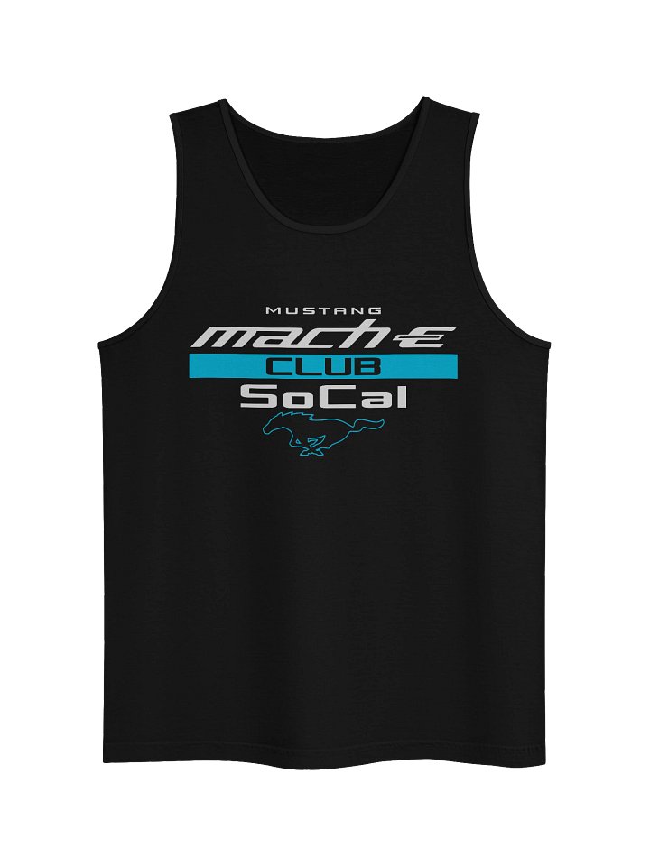 Mustang Mach-E Club of America - SoCal Chapter - Unisex Tank product image (1)