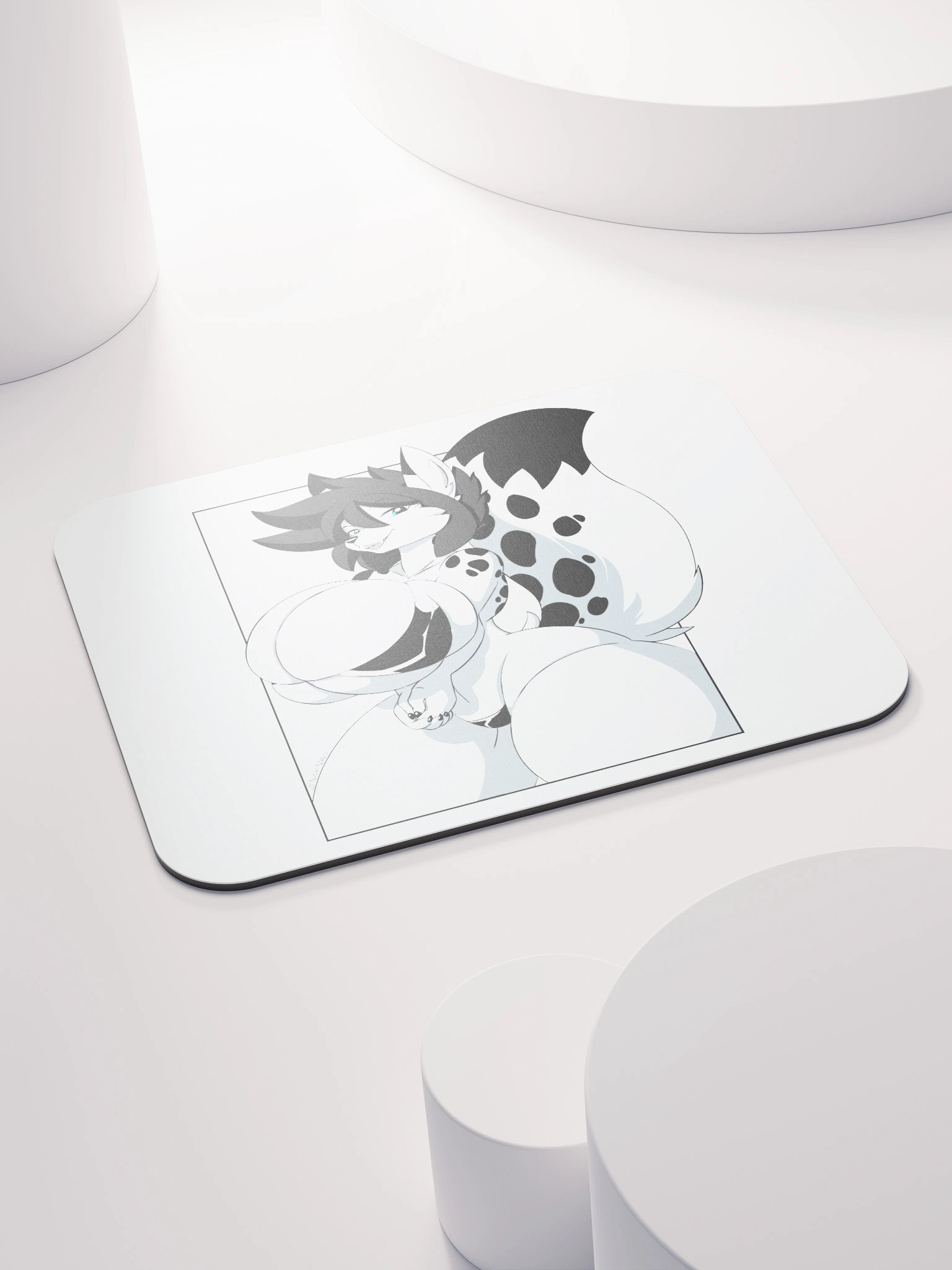 Boifu Bust - Mousepad product image (4)