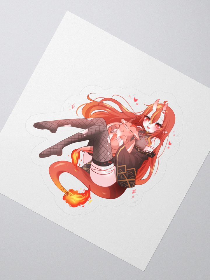 Cuddle Time - Sticker product image (6)