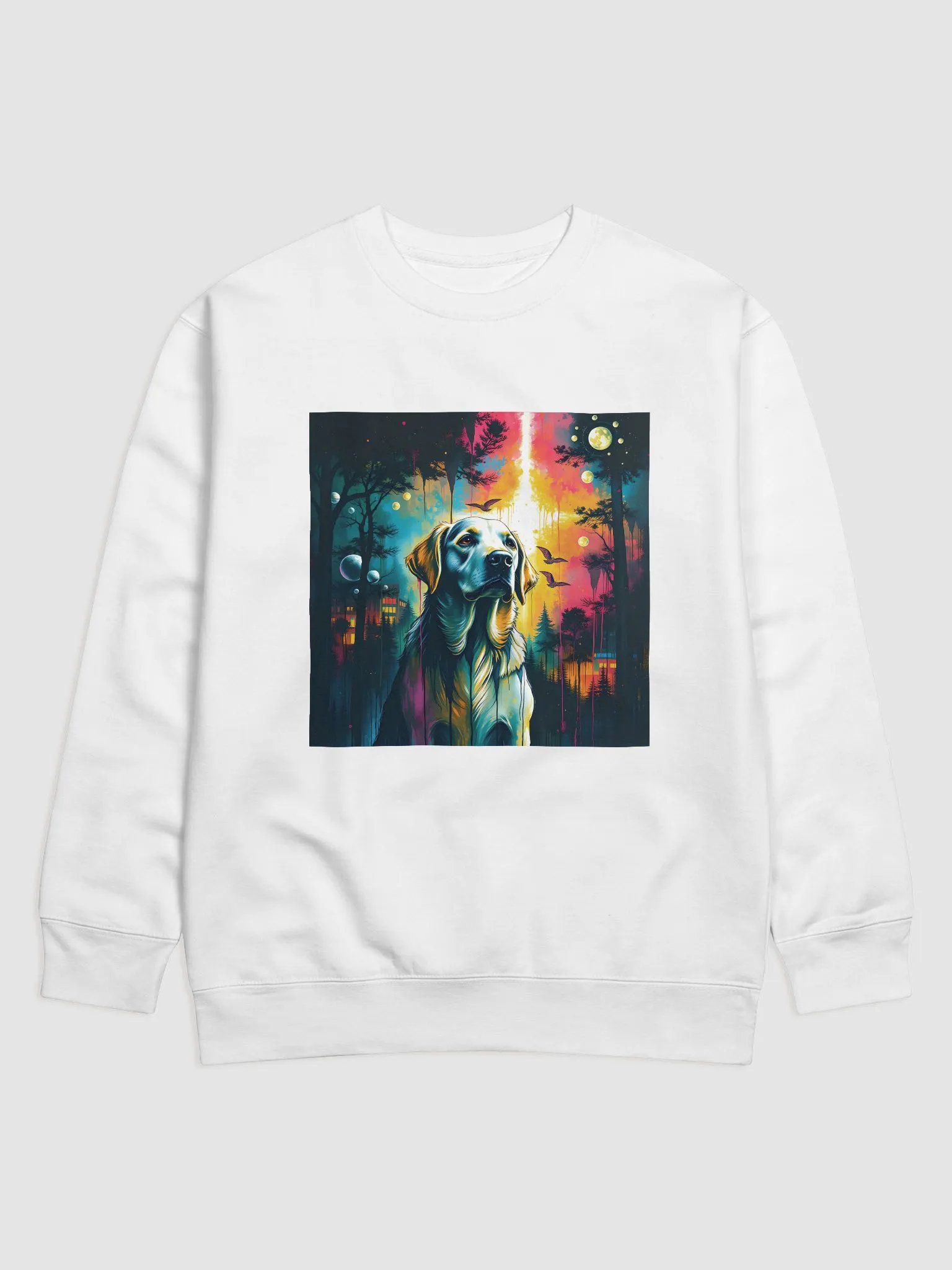 Surreal Dog Dream Sweatshirt product image (1)