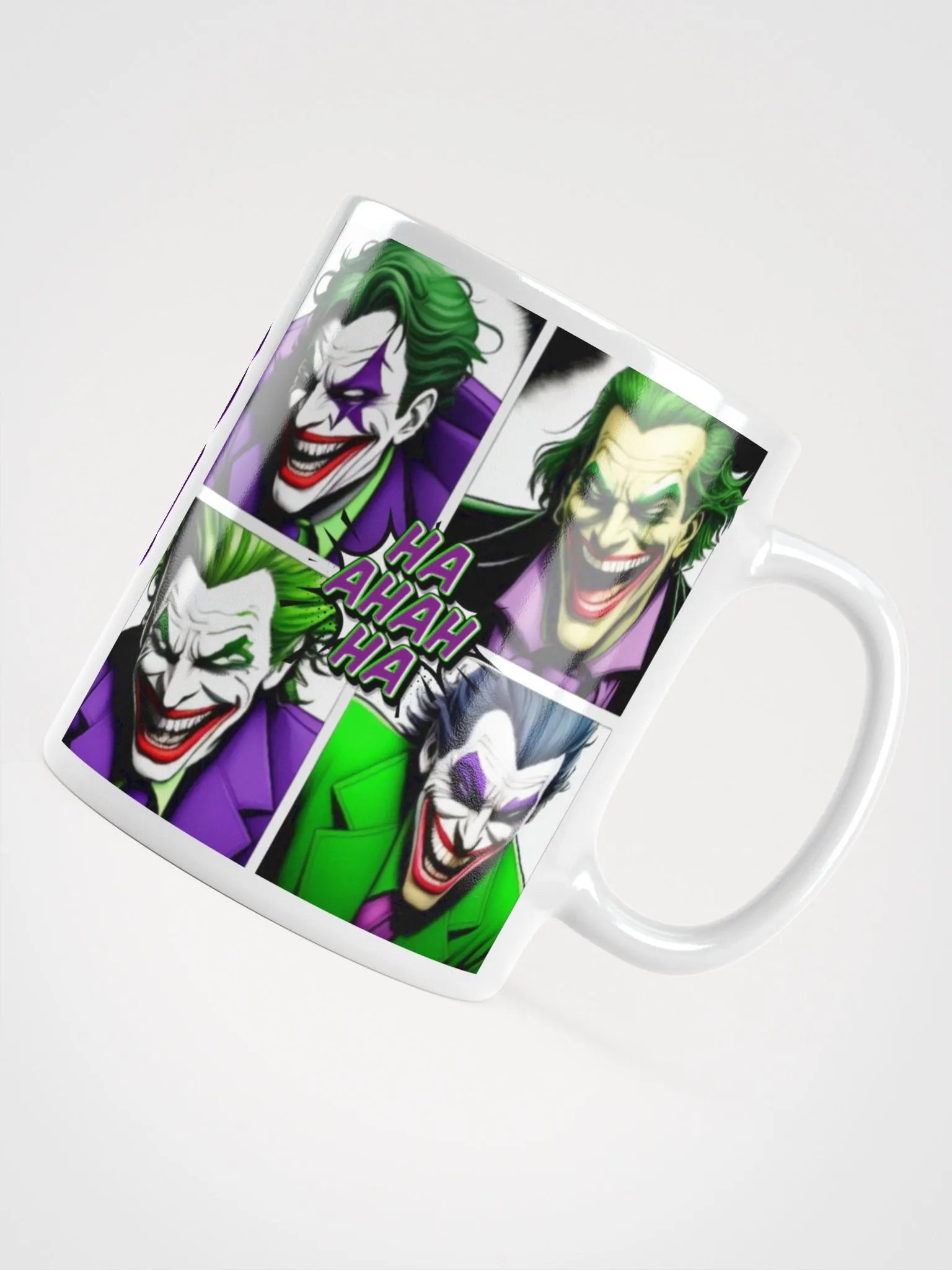 Jokers Comic Book style Mug product image (5)