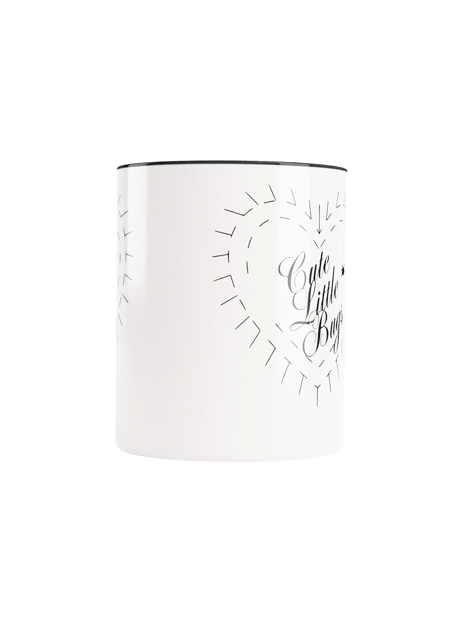 Heart Cute Little Bugs Mug product image (37)