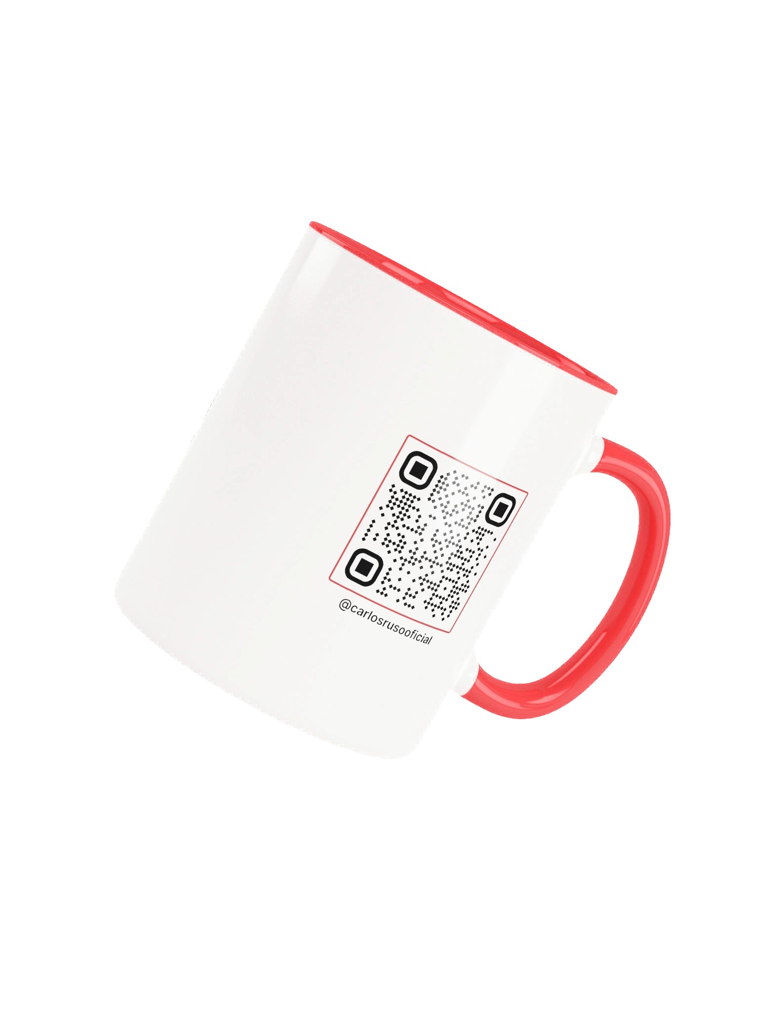 Taza Flechado x Cupido Roja estilo 2 product image (4)