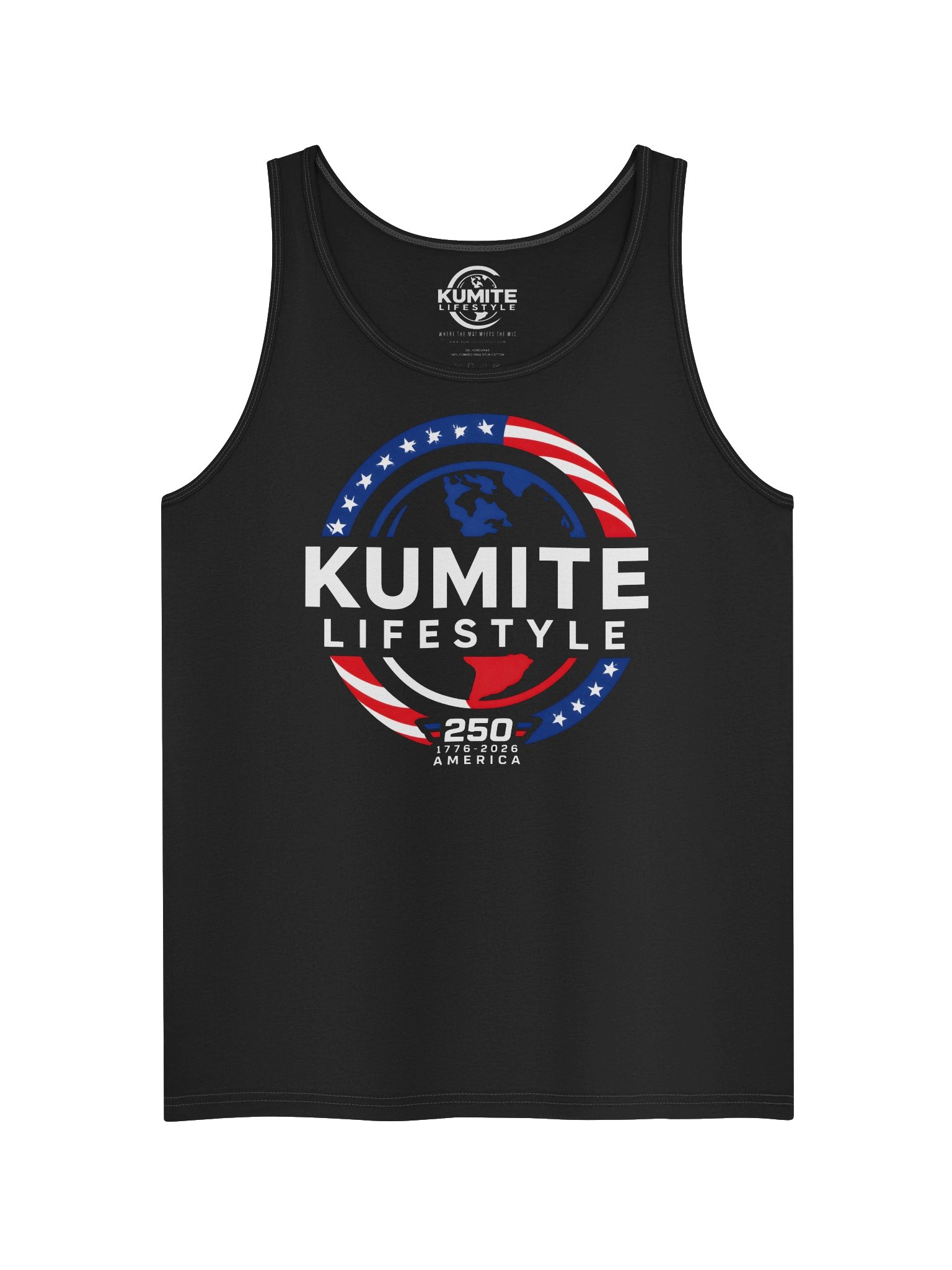 Kumite Lifestyle 250 Men Heritage Tank product image (1)