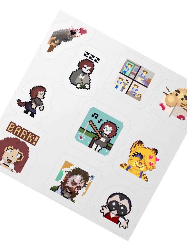 Unnatural20's Curated Emotes Selection product image (4)