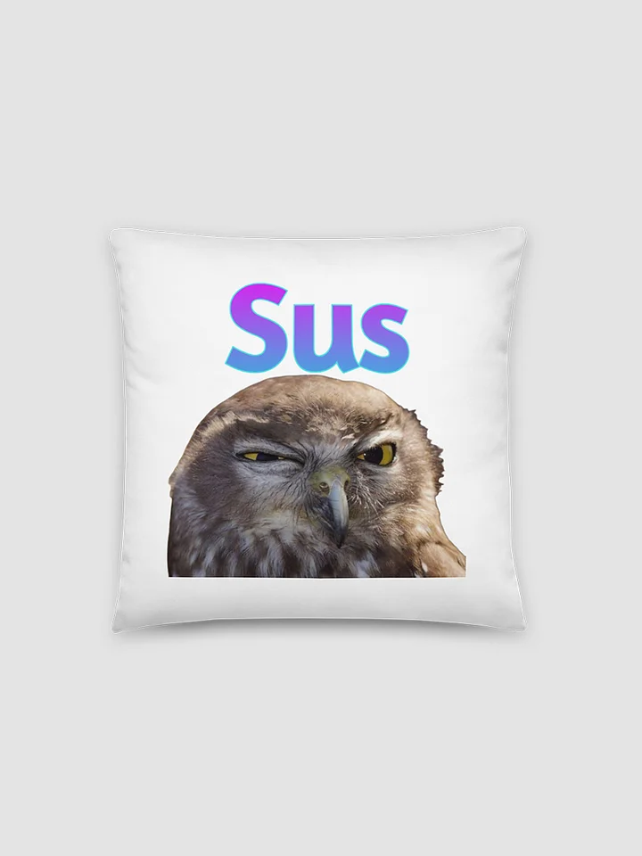 Sus Owl Pillow - White product image (2)