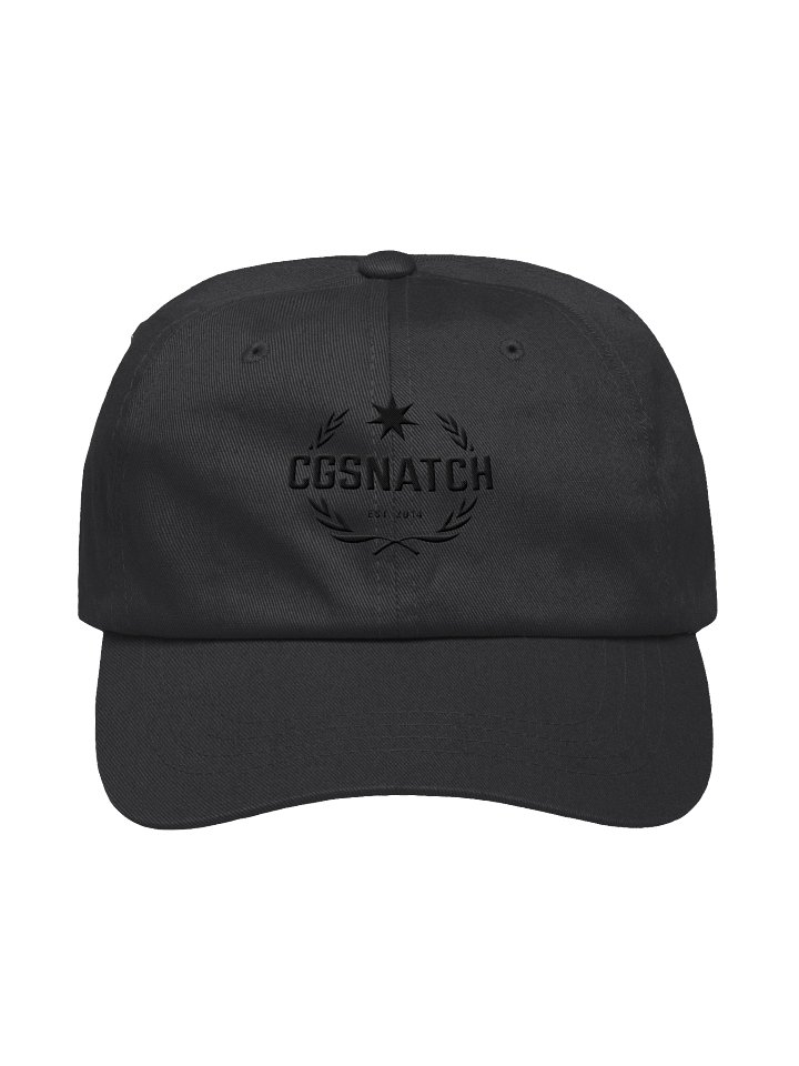 BL4CK OUT / CG5NATCH DAD CAP product image (1)