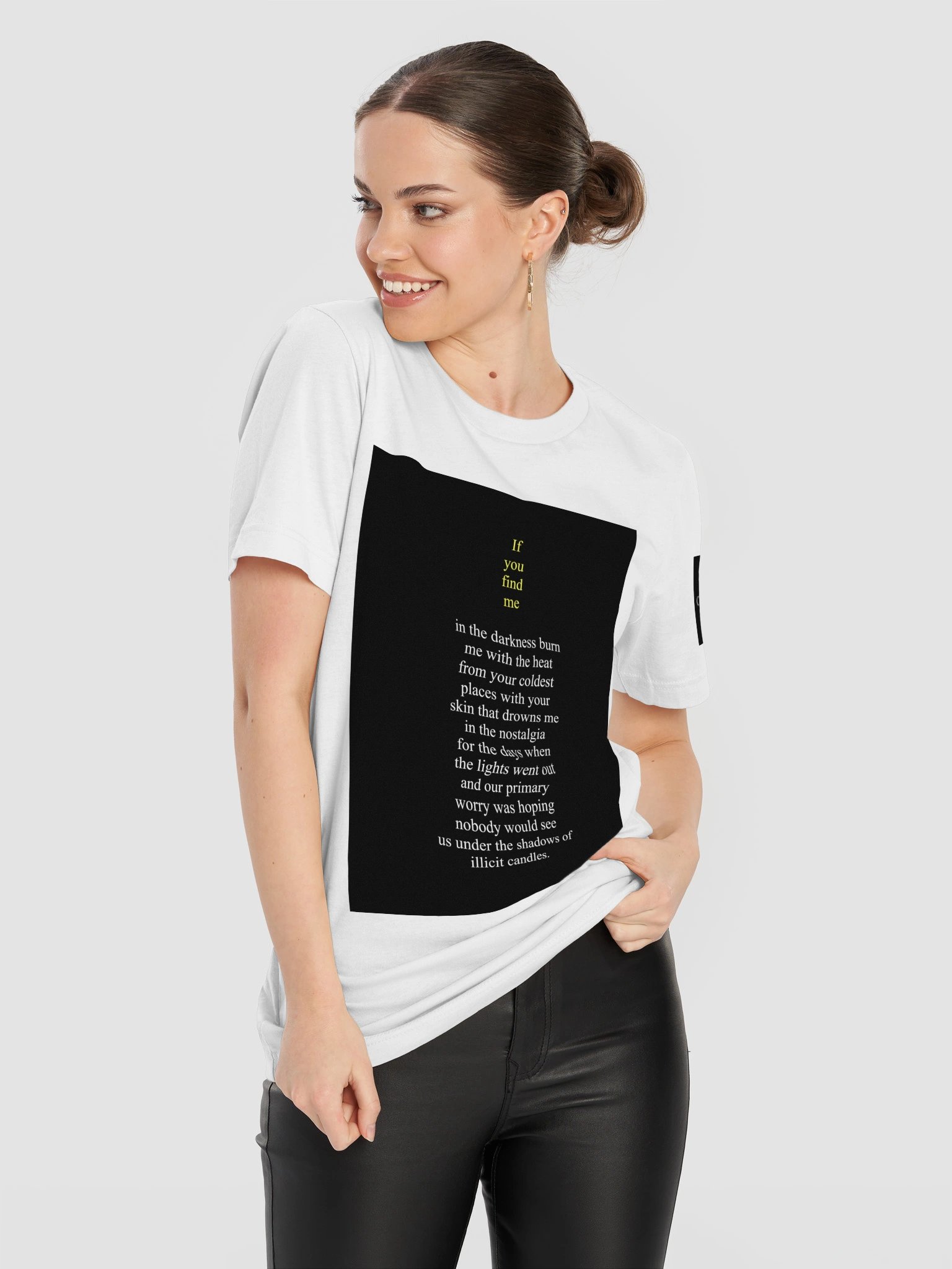 If You Find Me Candle Tee product image (11)